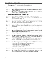 Preview for 13 page of Omron R88A-MCW151-DRT-E Operation Manual