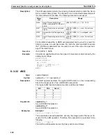 Preview for 133 page of Omron R88A-MCW151-DRT-E Operation Manual