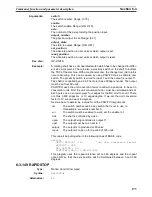 Preview for 188 page of Omron R88A-MCW151-DRT-E Operation Manual