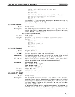 Preview for 192 page of Omron R88A-MCW151-DRT-E Operation Manual