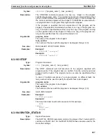 Preview for 202 page of Omron R88A-MCW151-DRT-E Operation Manual