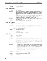 Preview for 207 page of Omron R88A-MCW151-DRT-E Operation Manual