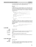 Preview for 208 page of Omron R88A-MCW151-DRT-E Operation Manual