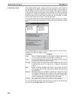 Preview for 215 page of Omron R88A-MCW151-DRT-E Operation Manual