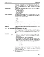 Preview for 218 page of Omron R88A-MCW151-DRT-E Operation Manual