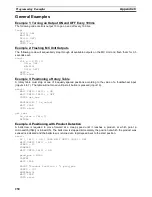 Preview for 265 page of Omron R88A-MCW151-DRT-E Operation Manual