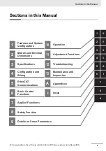 Preview for 7 page of Omron R88D-1SN ECT Series User Manual