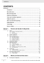 Предварительный просмотр 8 страницы Omron R88D-1SN ECT Series User Manual