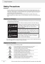 Preview for 20 page of Omron R88D-1SN ECT Series User Manual