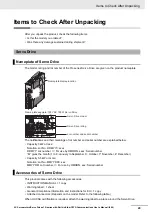 Предварительный просмотр 31 страницы Omron R88D-1SN ECT Series User Manual