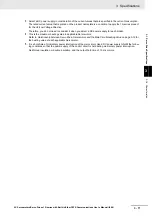 Preview for 231 page of Omron R88D-1SN ECT Series User Manual