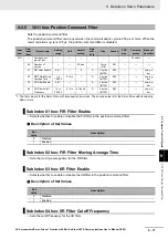 Preview for 577 page of Omron R88D-1SN ECT Series User Manual