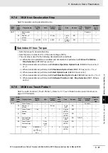 Preview for 627 page of Omron R88D-1SN ECT Series User Manual