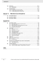 Preview for 16 page of Omron R88D-1SN01H-ECT User Manual