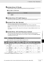 Preview for 459 page of Omron R88D-1SN01H-ECT User Manual