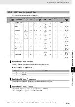 Preview for 475 page of Omron R88D-1SN01H-ECT User Manual