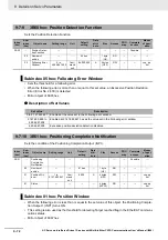 Preview for 502 page of Omron R88D-1SN01H-ECT User Manual