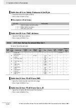 Preview for 520 page of Omron R88D-1SN01H-ECT User Manual