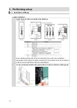 Preview for 16 page of Omron R88D-1SNx-ECT Series Startup Manual