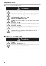 Предварительный просмотр 10 страницы Omron R88D-GT series User Manual