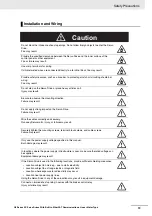 Preview for 21 page of Omron R88D-KN series User Manual