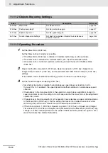 Preview for 370 page of Omron R88D-KN series User Manual