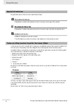 Preview for 6 page of Omron R88D-KN01H-ECT-L User Manual