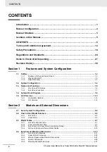 Preview for 8 page of Omron R88D-KN01H-ECT-L User Manual