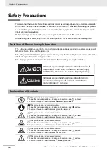 Предварительный просмотр 16 страницы Omron R88D-KN01H-ECT-L User Manual