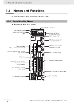 Preview for 38 page of Omron R88D-KN01H-ECT-L User Manual