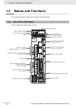 Предварительный просмотр 38 страницы Omron R88D-KN01H-ECT-L User Manual