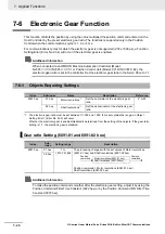 Preview for 246 page of Omron R88D-KN01H-ECT-L User Manual