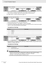 Preview for 320 page of Omron R88D-KN01H-ECT-L User Manual