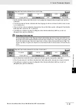 Preview for 345 page of Omron R88D-KN01H-ECT-L User Manual