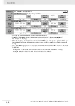 Preview for 492 page of Omron R88D-KN01H-ECT-L User Manual