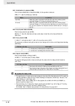 Preview for 498 page of Omron R88D-KN01H-ECT-L User Manual