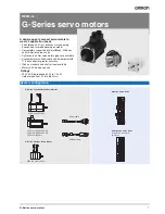 Omron R88M-G series System Configuration Manual preview