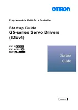 Preview for 1 page of Omron R88M-K Series Startup Manual