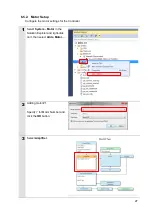 Предварительный просмотр 27 страницы Omron R88M-K Series Startup Manual