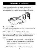 Preview for 9 page of Omron ReliOn HEM-741CREL Instruction Manual