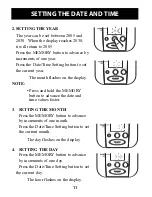 Предварительный просмотр 11 страницы Omron ReliOn HEM-741CREL Instruction Manual