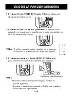 Preview for 46 page of Omron ReliOn HEM-741CREL Instruction Manual