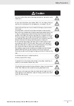 Preview for 13 page of Omron RX -  2 User Manual