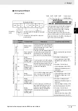 Предварительный просмотр 81 страницы Omron RX -  2 User Manual