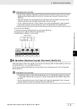 Предварительный просмотр 277 страницы Omron RX -  2 User Manual