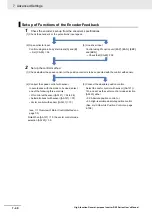 Предварительный просмотр 348 страницы Omron RX -  2 User Manual