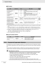 Preview for 442 page of Omron RX -  2 User Manual