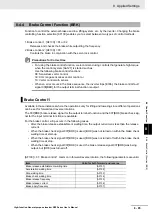 Preview for 485 page of Omron RX -  2 User Manual