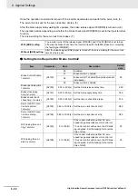 Preview for 490 page of Omron RX -  2 User Manual