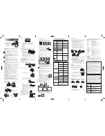 Omron S1 Instruction Manual preview